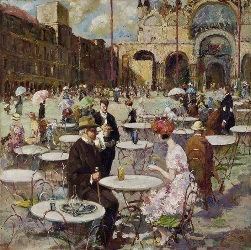 Piazza San Marco, Venezia